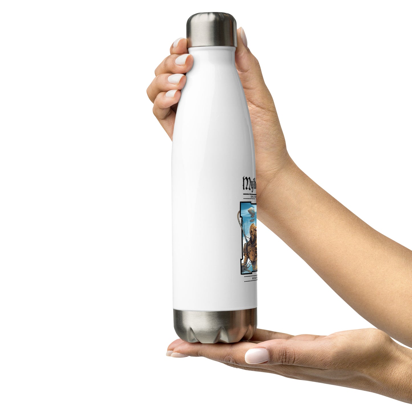 Stainless steel water bottle