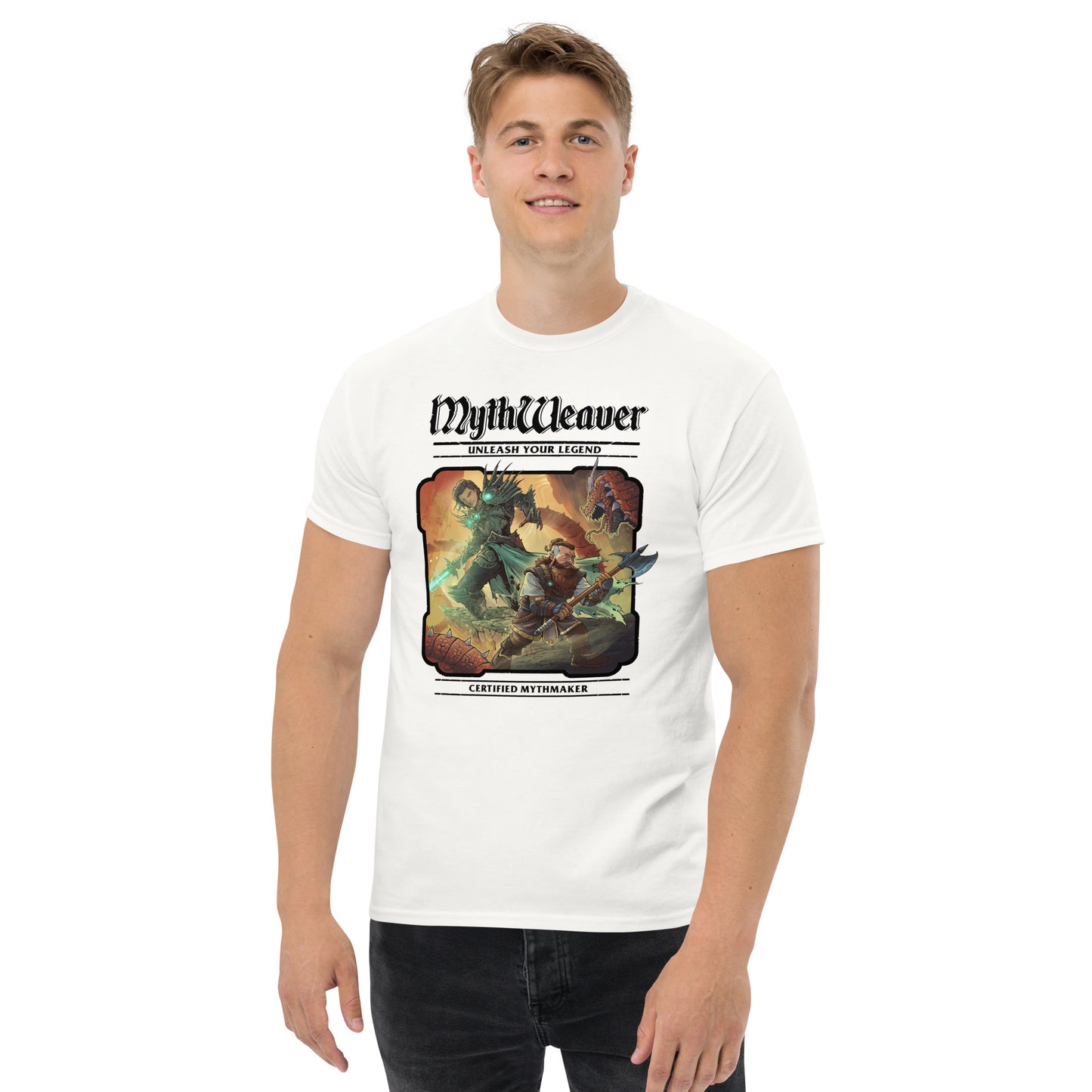 Certified MythMaker classic tee