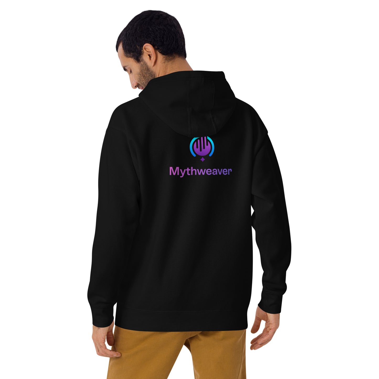 MythWeaver Logo Hoodie