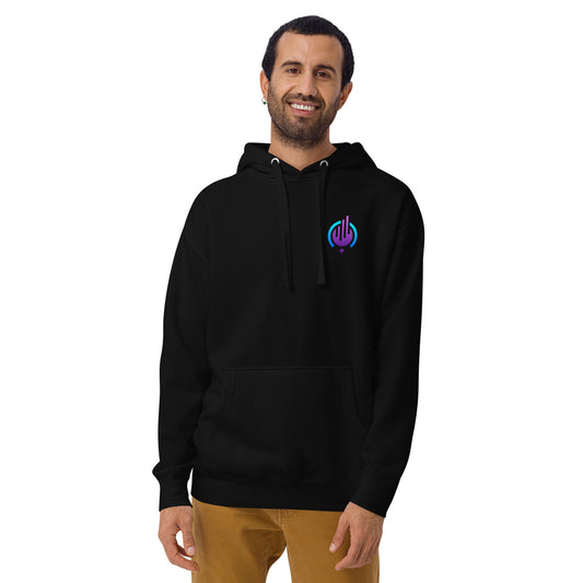 MythWeaver Logo Hoodie