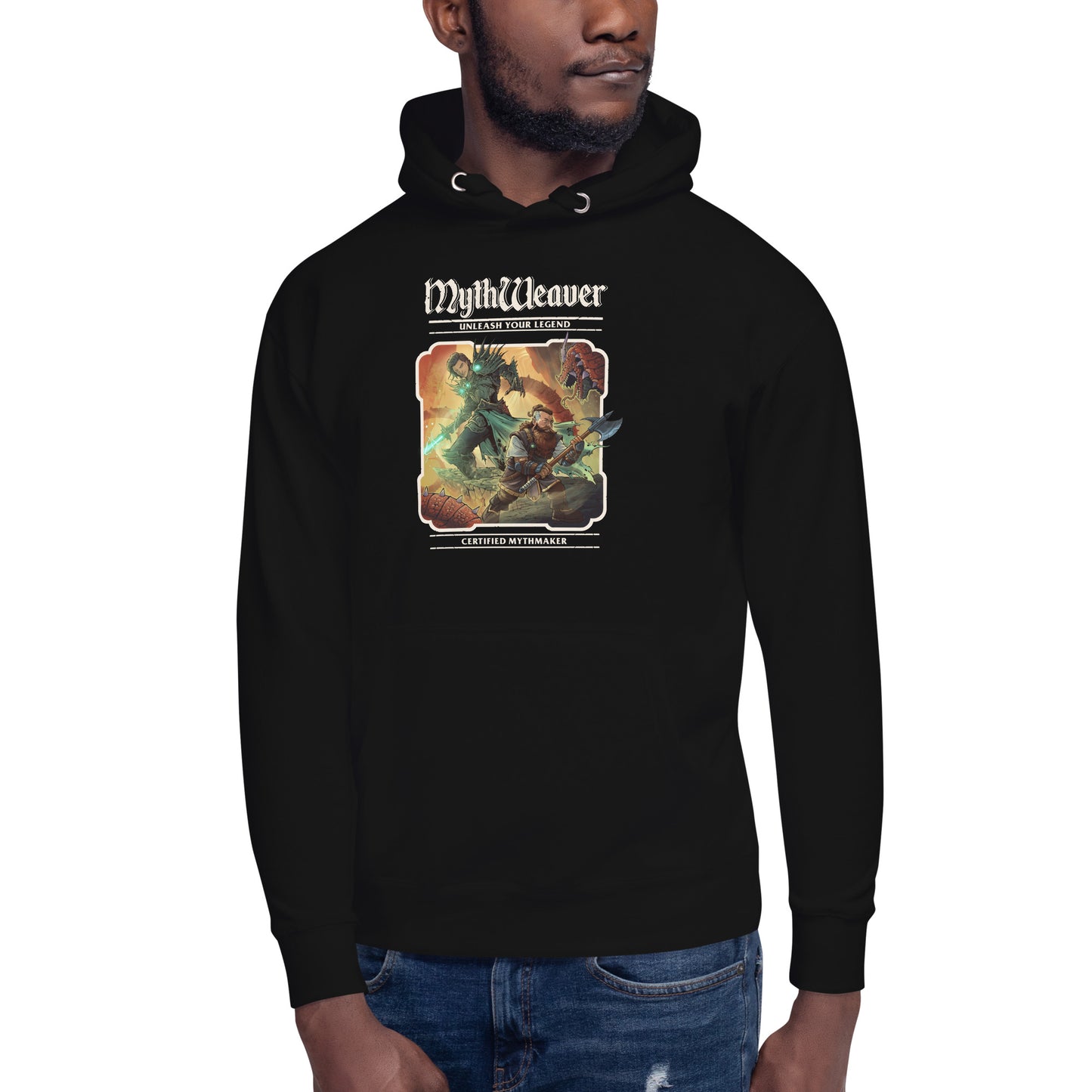 Certified MythMaker Hoodie