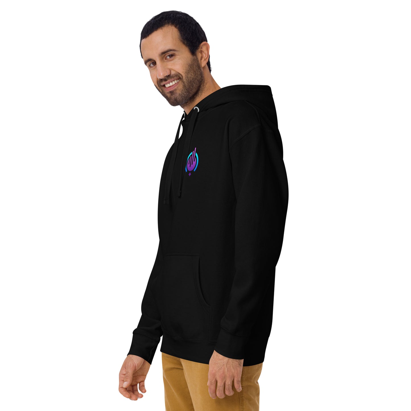 MythWeaver Logo Hoodie