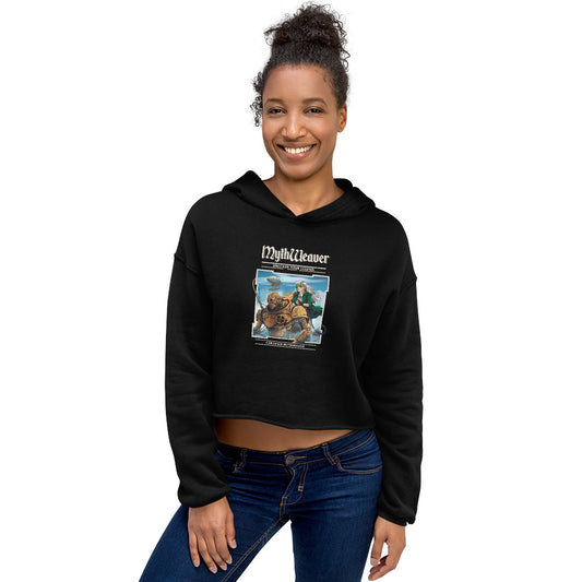 Certified MythWeaver Crop Hoodie