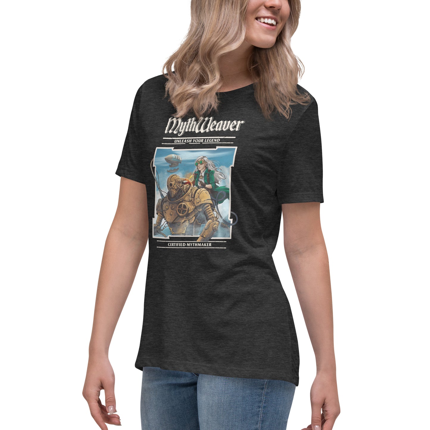 Women's Certified MythMaker Relaxed T-Shirt