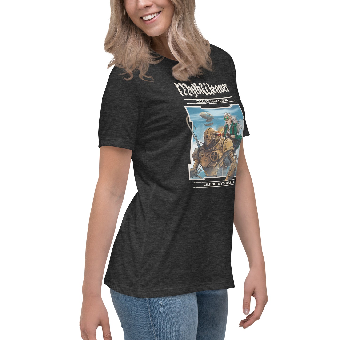 Women's Certified MythMaker Relaxed T-Shirt