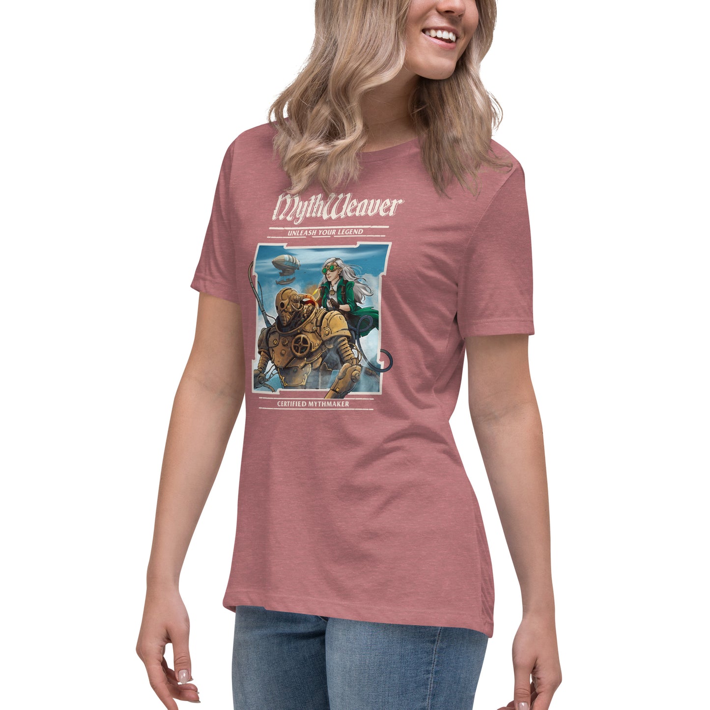 Women's Certified MythMaker Relaxed T-Shirt