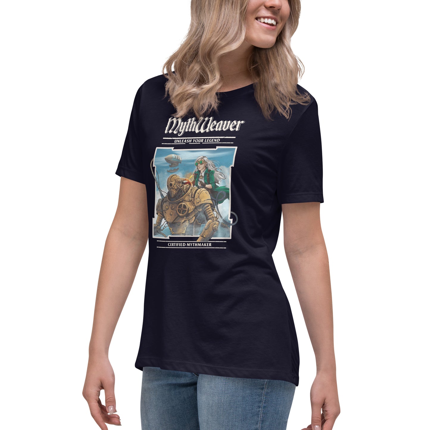 Women's Certified MythMaker Relaxed T-Shirt