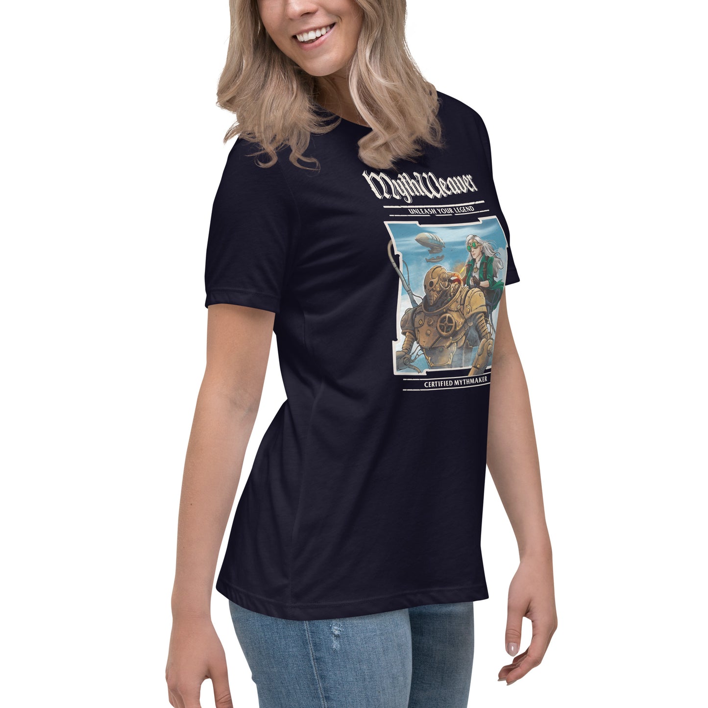 Women's Certified MythMaker Relaxed T-Shirt